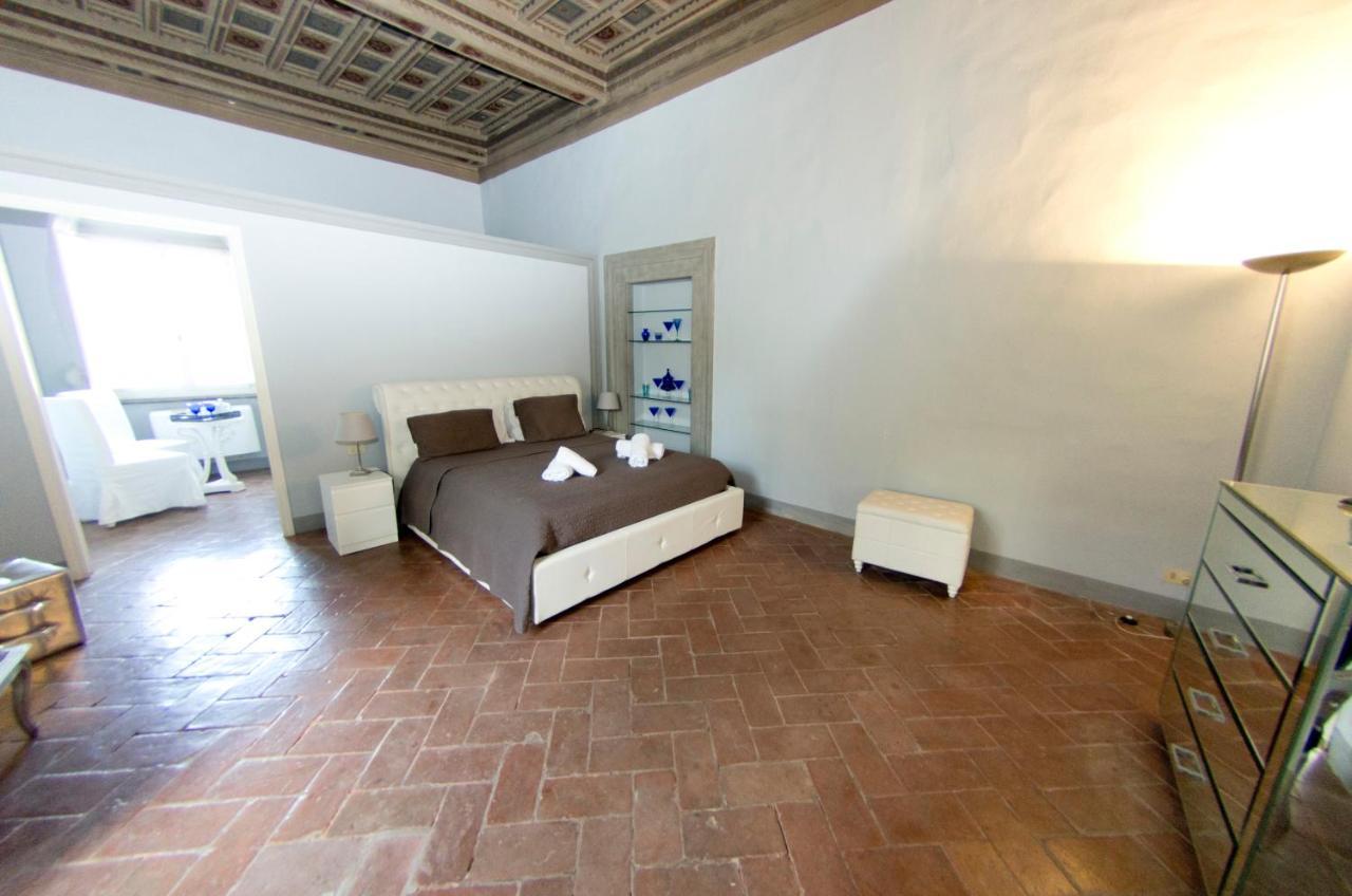 Otello Appartamento In Palazzo Storico - Palazzo Tolomei Florenz Exterior foto