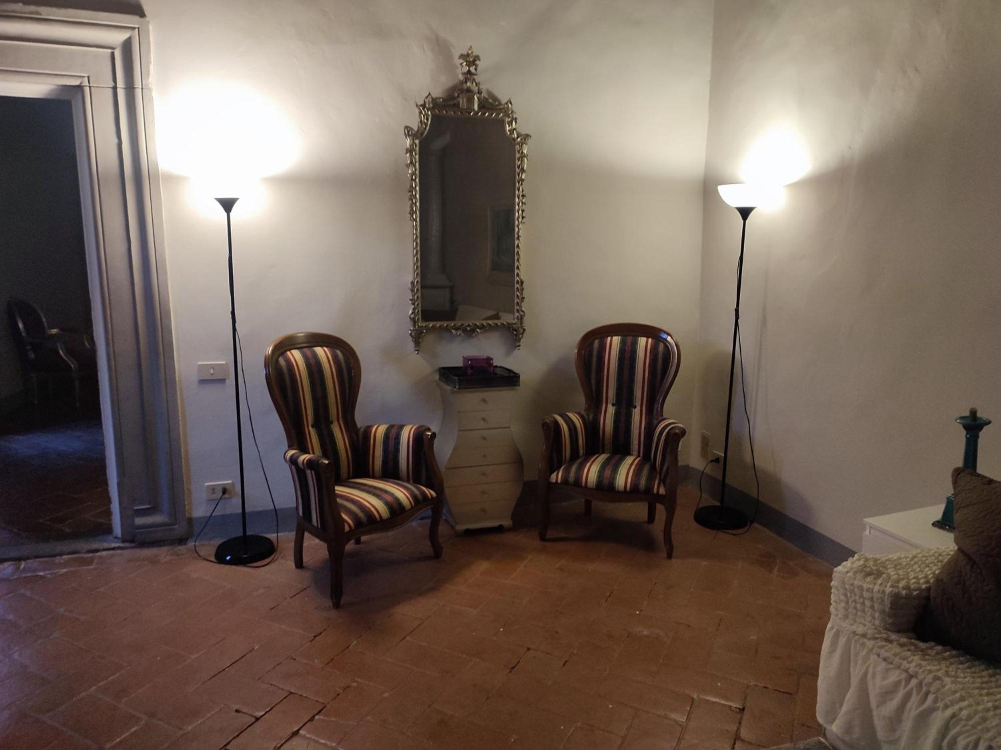 Otello Appartamento In Palazzo Storico - Palazzo Tolomei Florenz Exterior foto