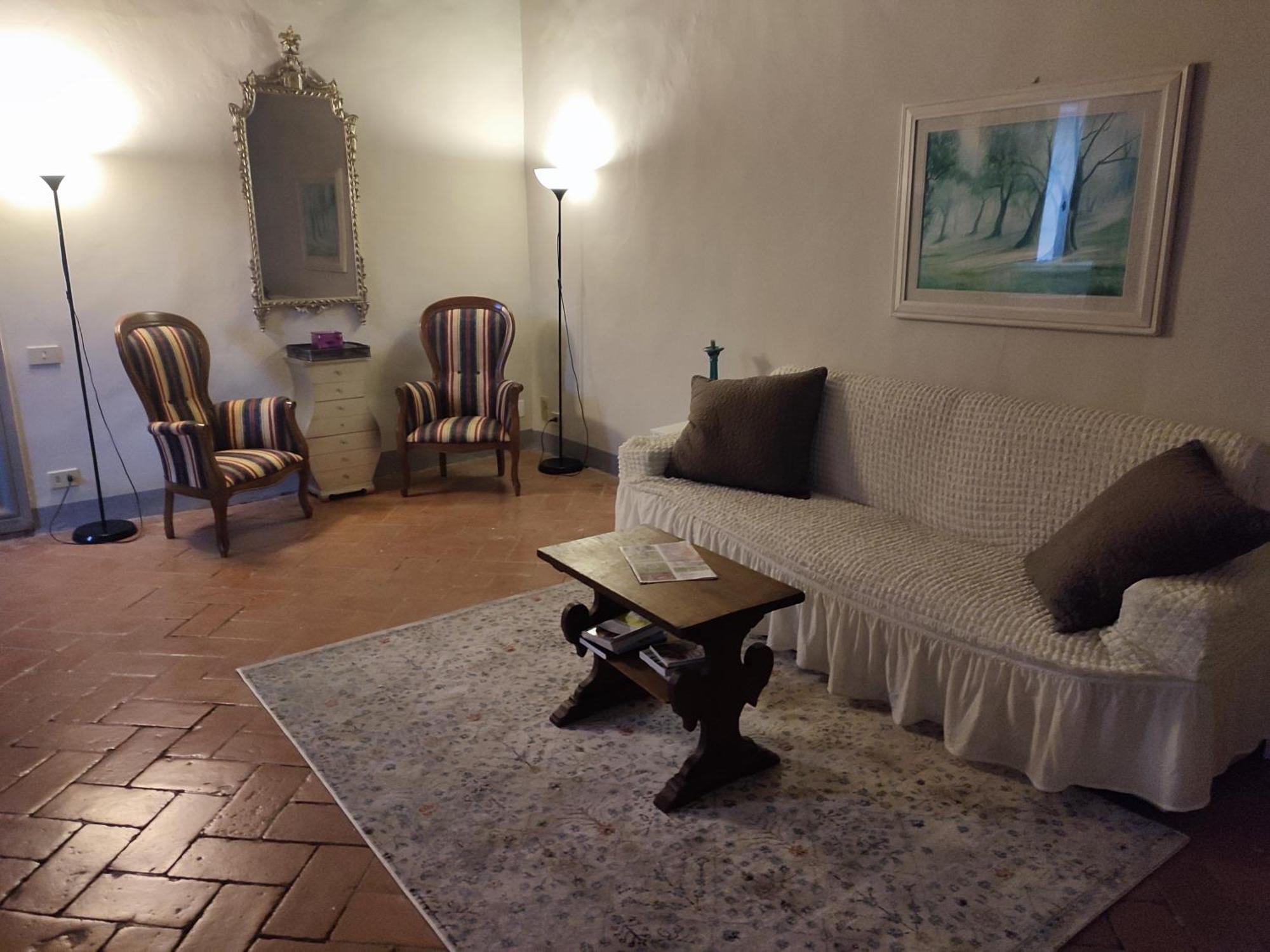 Otello Appartamento In Palazzo Storico - Palazzo Tolomei Florenz Exterior foto